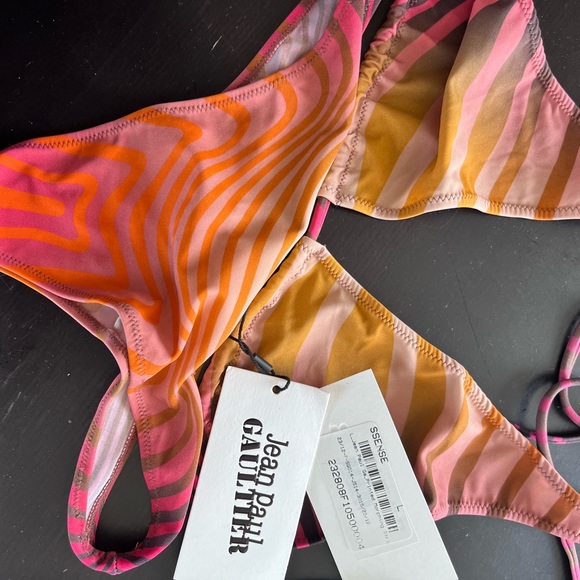 Jean Paul Gaultier Other - JEAN PAUL GAULTIER
Red & Orange Morphing Bikini -worn once for pictures